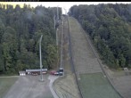 Archiv Foto Webcam Heini-Klopfer-Skiflugschanze 08:00