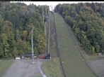 Archiv Foto Webcam Heini-Klopfer-Skiflugschanze 07:00