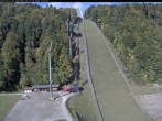 Archiv Foto Webcam Heini-Klopfer-Skiflugschanze 11:00