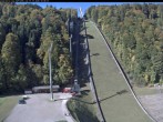 Archiv Foto Webcam Heini-Klopfer-Skiflugschanze 13:00