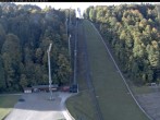 Archiv Foto Webcam Heini-Klopfer-Skiflugschanze 15:00