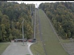 Archiv Foto Webcam Heini-Klopfer-Skiflugschanze 17:00