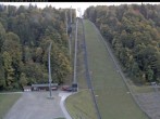 Archiv Foto Webcam Heini-Klopfer-Skiflugschanze 07:00