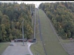 Archiv Foto Webcam Heini-Klopfer-Skiflugschanze 09:00