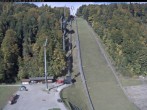 Archiv Foto Webcam Heini-Klopfer-Skiflugschanze 11:00