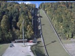 Archiv Foto Webcam Heini-Klopfer-Skiflugschanze 13:00
