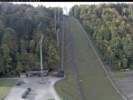 Archiv Foto Webcam Heini-Klopfer-Skiflugschanze 15:00