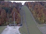 Archived image Webcam Oberstdorf ski-jumping hill 13:00