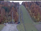 Archiv Foto Webcam Heini-Klopfer-Skiflugschanze 07:00