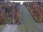 Archiv Foto Webcam Heini-Klopfer-Skiflugschanze 09:00