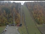 Archiv Foto Webcam Heini-Klopfer-Skiflugschanze 13:00