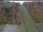 Archiv Foto Webcam Heini-Klopfer-Skiflugschanze 15:00