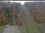 Archiv Foto Webcam Heini-Klopfer-Skiflugschanze 09:00