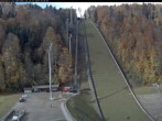Archiv Foto Webcam Heini-Klopfer-Skiflugschanze 13:00
