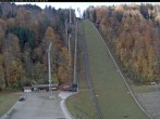 Archiv Foto Webcam Heini-Klopfer-Skiflugschanze 15:00