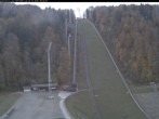 Archiv Foto Webcam Heini-Klopfer-Skiflugschanze 17:00