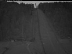 Archiv Foto Webcam Heini-Klopfer-Skiflugschanze 05:00