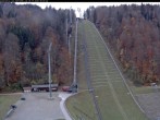 Archiv Foto Webcam Heini-Klopfer-Skiflugschanze 09:00