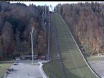 Archiv Foto Webcam Heini-Klopfer-Skiflugschanze 13:00