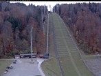 Archiv Foto Webcam Heini-Klopfer-Skiflugschanze 15:00