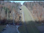 Archiv Foto Webcam Heini-Klopfer-Skiflugschanze 09:00