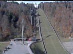 Archiv Foto Webcam Heini-Klopfer-Skiflugschanze 11:00