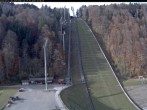 Archiv Foto Webcam Heini-Klopfer-Skiflugschanze 13:00