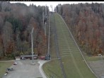 Archiv Foto Webcam Heini-Klopfer-Skiflugschanze 15:00
