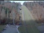 Archived image Webcam Oberstdorf ski-jumping hill 09:00