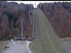 Archived image Webcam Oberstdorf ski-jumping hill 13:00