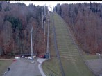 Archiv Foto Webcam Heini-Klopfer-Skiflugschanze 07:00