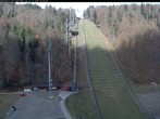 Archiv Foto Webcam Heini-Klopfer-Skiflugschanze 09:00