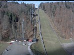 Archived image Webcam Oberstdorf ski-jumping hill 10:00