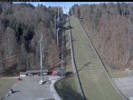 Archived image Webcam Oberstdorf ski-jumping hill 11:00