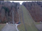 Archiv Foto Webcam Heini-Klopfer-Skiflugschanze 07:00