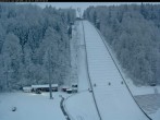 Archiv Foto Webcam Heini-Klopfer-Skiflugschanze 06:00