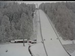 Archiv Foto Webcam Heini-Klopfer-Skiflugschanze 08:00
