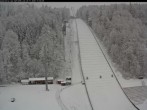 Archiv Foto Webcam Heini-Klopfer-Skiflugschanze 10:00