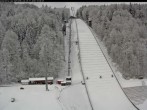 Archiv Foto Webcam Heini-Klopfer-Skiflugschanze 12:00