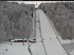 Archiv Foto Webcam Heini-Klopfer-Skiflugschanze 14:00