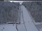 Archiv Foto Webcam Heini-Klopfer-Skiflugschanze 16:00