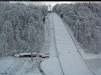 Archived image Webcam Oberstdorf ski-jumping hill 07:00
