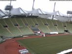 Archived image Webcam Main stand Olympic Stadium Munich 07:00