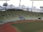 Archived image Webcam Main stand Olympic Stadium Munich 08:00