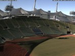Archived image Webcam Main stand Olympic Stadium Munich 06:00