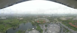 Archived image Webcam Munich - Olympic Parc and Stadium 13:00