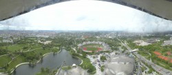 Archived image Webcam Munich - Olympic Parc and Stadium 11:00