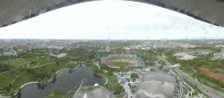 Archived image Webcam Munich - Olympic Parc and Stadium 09:00