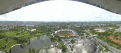 Archived image Webcam Munich - Olympic Parc and Stadium 08:00