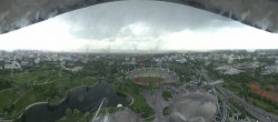 Archived image Webcam Munich - Olympic Parc and Stadium 13:00